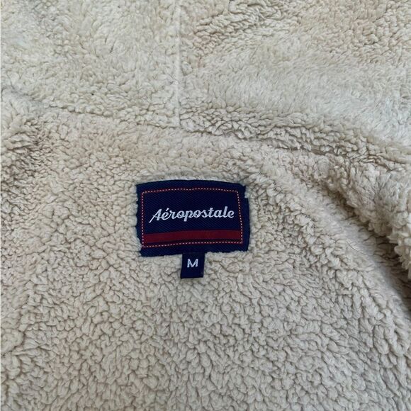 Aeropostale hooded plaid shirt/ jacket - Picture 2 of 6